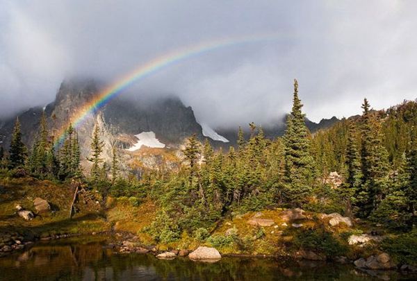 Радуга. Фото:xaxor.com