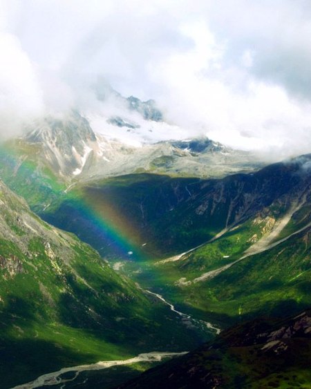 Радуга. Фото:xaxor.com