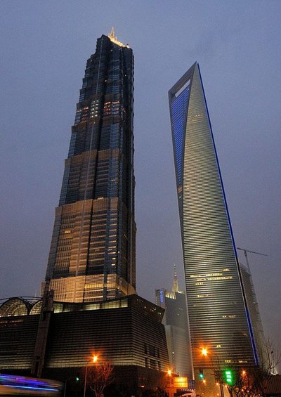 Современная архитектура. Фото: xaxor.com