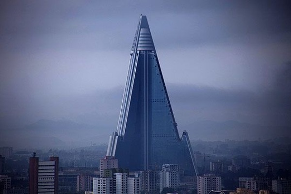 Современная архитектура. Фото: xaxor.com