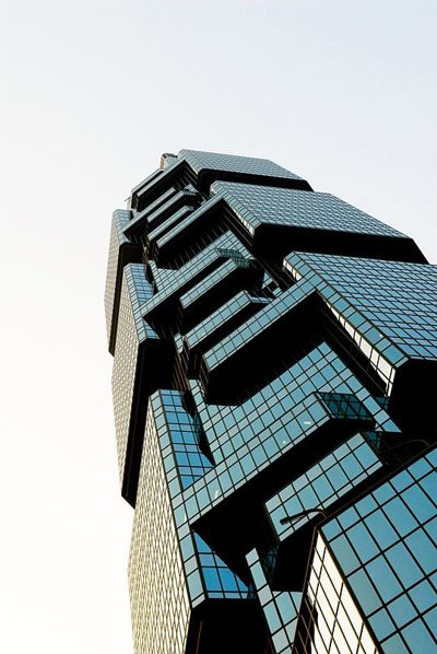 Современная архитектура. Фото: xaxor.com