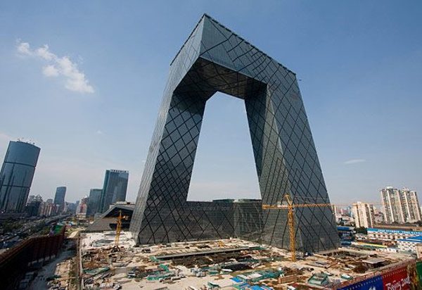 Современная архитектура. Фото: xaxor.com