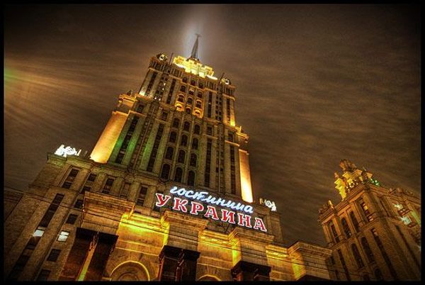 Современная архитектура. Фото: xaxor.com