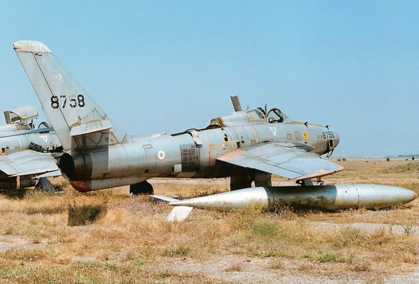 Фотогалерея военных самолетов 1985-1995 годов. Фото: Roel van Gestel