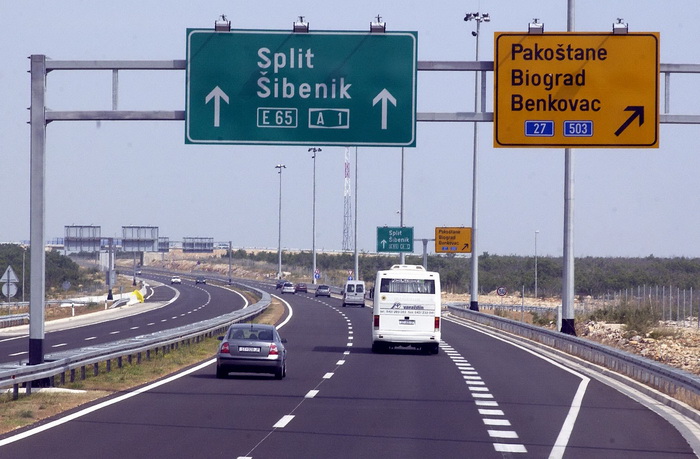 Дорожное движение, Хорватия. Фото:STRINGER/AFP/Getty Images