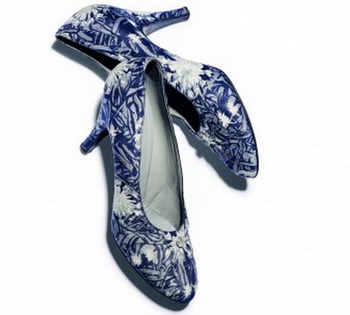 Туфли от Christian Dior, коллекция Quidam de Revel. 1953 г. 