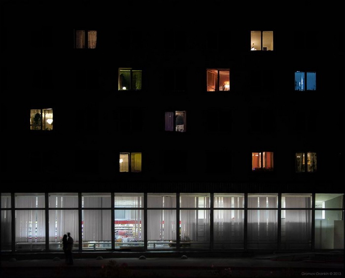 Вечерний калейдоскоп. Фото: Игорь Громов-Дранкин