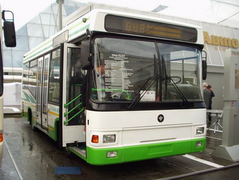 Новые автобусы - ивановцам. Фото с bus.ruz.net