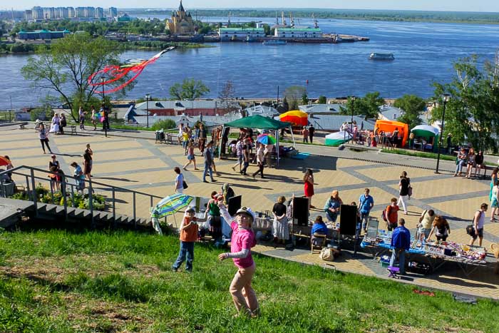 Фестиваль воздушных змеев в Нижнем Новгороде. Фото: Юлия Карпова/Великая Эпоха (The Epoch Times)