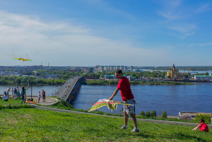 Фестиваль воздушных змеев в Нижнем Новгороде. Фото: Юлия Карпова/Великая Эпоха (The Epoch Times)