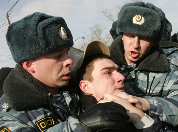 Фото:NATALIA KOLESNIKOVA/Getty Images