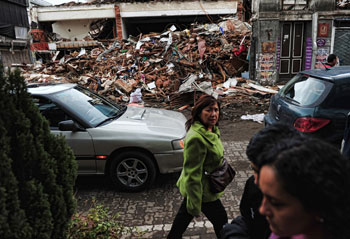 Землетрясение в Чили. Фото:MARTIN BERNETTI/Getty Images