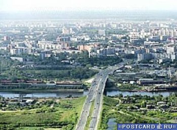 Тюмень. Фото: postcard.ru