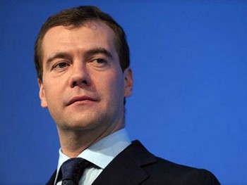 Дмитрий Медведев. Фото пресс-службы президента России