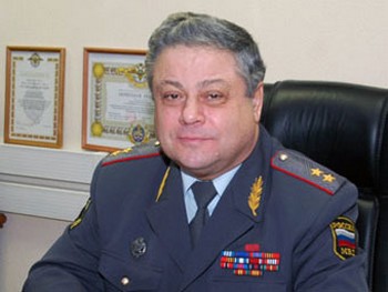 Вячеслав Захаренков. Фото с сайта пресс-службы МВД