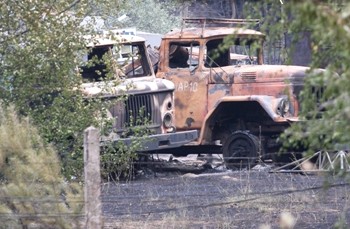 За отрицаемый военными пожар на базе ВМФ последовали увольнения и уголовное дело. Фото с er.ru