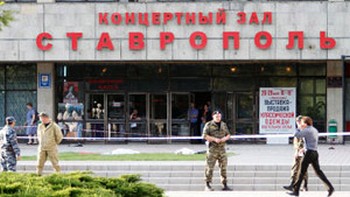 На месте взрыва в Ставрополе. Фото с b-port.com