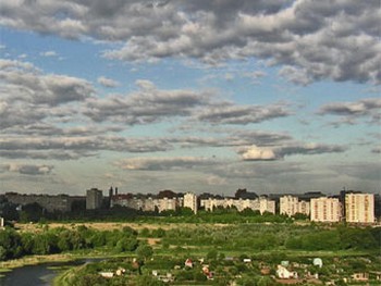 Панорама Жуковского. Фото с zhukovskiy.ru