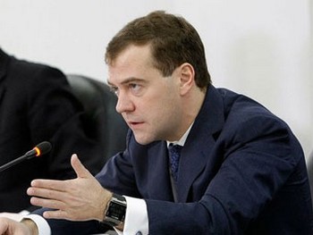 Дмитрий Медведев. Фото пресс-службы президента России 