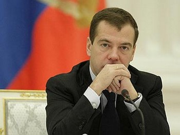 Дмитрий Медведев. Фото пресс-службы президента России