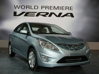Hyundai Verna. Фото с netcarshow.com