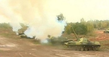 Стало известно имя одного из  погибших солдат при взрыве САУ «Нона». фото с gps-club.ru