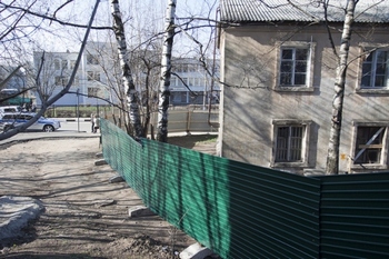 Потемкинские деревни в Лыткарино. Фото с livejournal.ru 