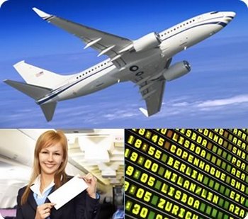 Повышение цен на авиабилеты начнется с 1 июня 2011 года. Фото с worldtraveller.cz.cc