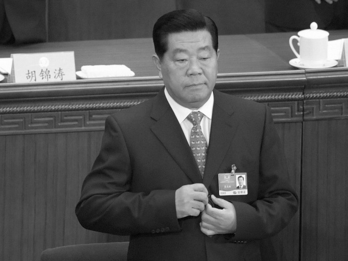 Цзя Цинлинь выступает в Great Hall в Пекине, 3 марта 2009 года. Фото: Лю Цзань/AFP/Getty Images
