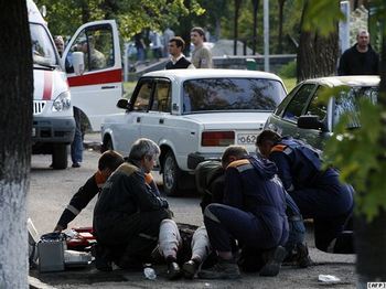 В результате войны на Северном Кавказе ежедневно погибают один или два человека. 