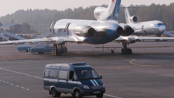 Захват самолета в Домодедово предотвращен. Самолет Москва - Минводы. Фото с сайта aif.ru