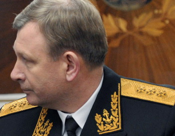 Адмирал ВМС Виктор Чирков. Фото: ALEXEI NIKOLSKY/AFP/Getty Images