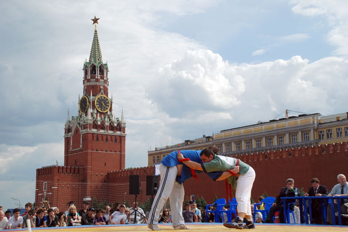 VIII военно-спортивный форум Готов к труду и обороне, 27 мая 2012. Фото: Юлия Цигун/Великая Эпоха (The Epoch Times)