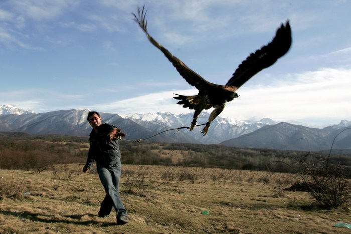 Фото: KAZBEK BASAYEV/AFP/Getty Images