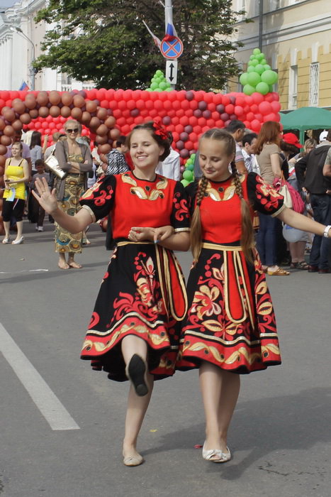 Молодёжный коллектив города Заволжье Нижегородской области. Фото: Николай Карпов/Великая Эпоха (The Epoch Times)