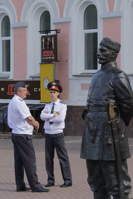 Стражи порядка. Фото: Николай Карпов/Великая Эпоха (The Epoch Times)
