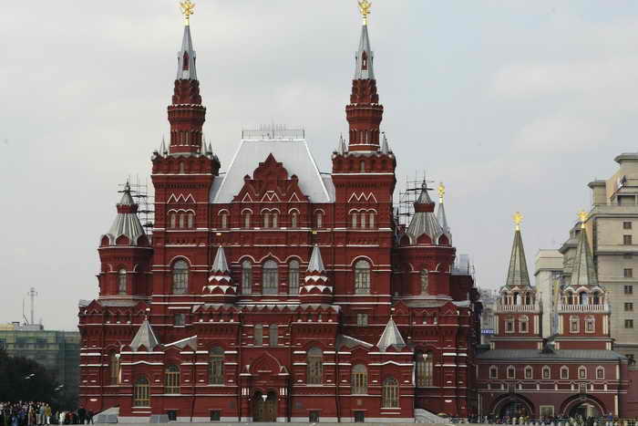 Государственный исторический музей на Красной площади. Фото: Ian Walton/Getty Images