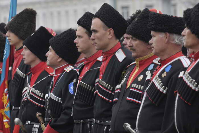 Около 300 человек примут участие в казачьих играх под Ростовом. Фото: DMITRY STEPANOV/AFP/Getty Images