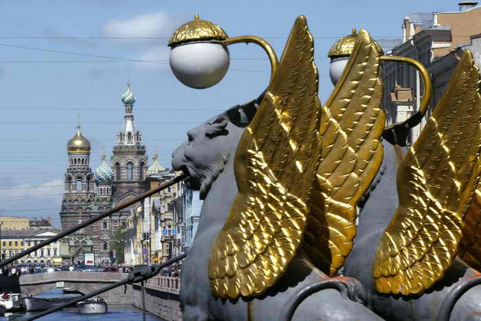 Санкт-Петербург. Фото: MLADEN ANTONOV/AFP/Getty Images