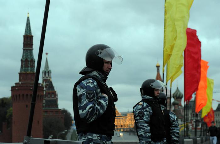 Митинг оппозиции прошёл на Болотной площади в Москве. Фото: ANDREY SMIRNOV/AFP/Getty Images