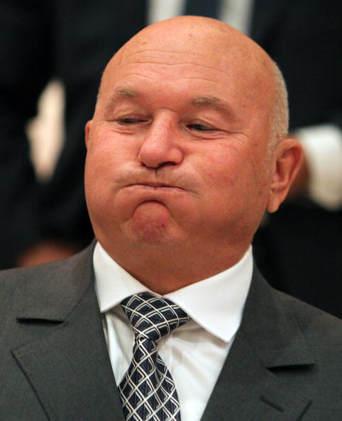 13 сентября 2010 год. Юрий Лужков: биография в фотографиях. Фото: SAZONOV/AFP/Getty Images