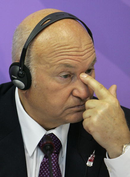 6 июля 2005 год. Юрий Лужков: биография в фотографиях. Фото: SAEED KHAN/AFP/Getty Images