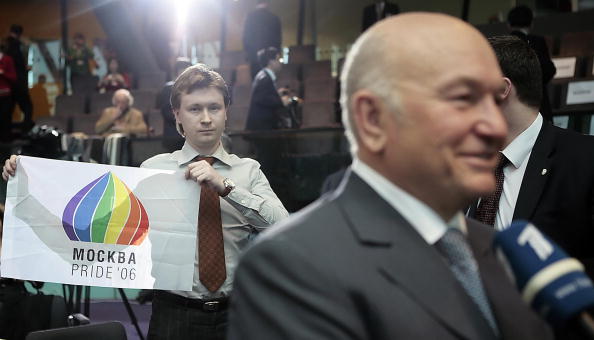 28 февраля 2007 год. Юрий Лужков: биография в фотографиях. Фото: Leon Neal/AFP/Getty Images
