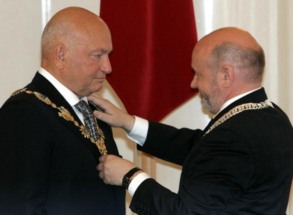 6 июля 2007 год. Юрий Лужков: биография в фотографиях. Фото: ALEXANDER NATRUSKIN/AFP/Getty Images