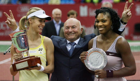 6 июля 2007 год. Юрий Лужков: биография в фотографиях. Фото: ALEXANDER NATRUSKIN/AFP/Getty Images