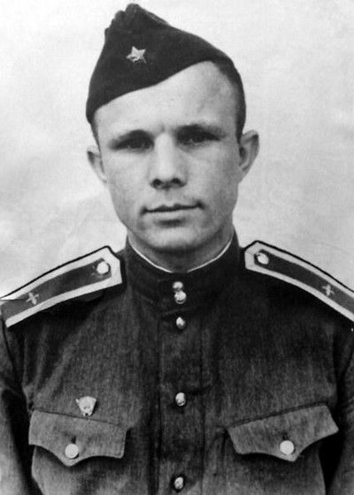 Юрий Гагарин. Фото: AFP/Getty Images