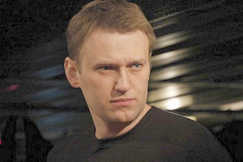 Популярный блогер Алексей Навальный. Фото: wikipedia.org