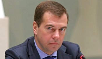 Президент Медведев может уйти. Фото с delo.ua