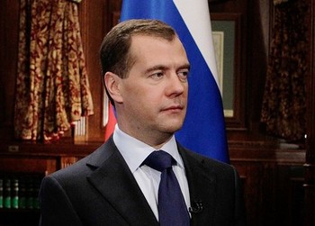 Медведева назвали «жертвой года». Фото: wikipedia.org