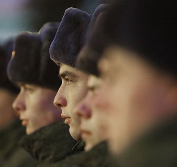Военнослужащие. Фото РИА Новости